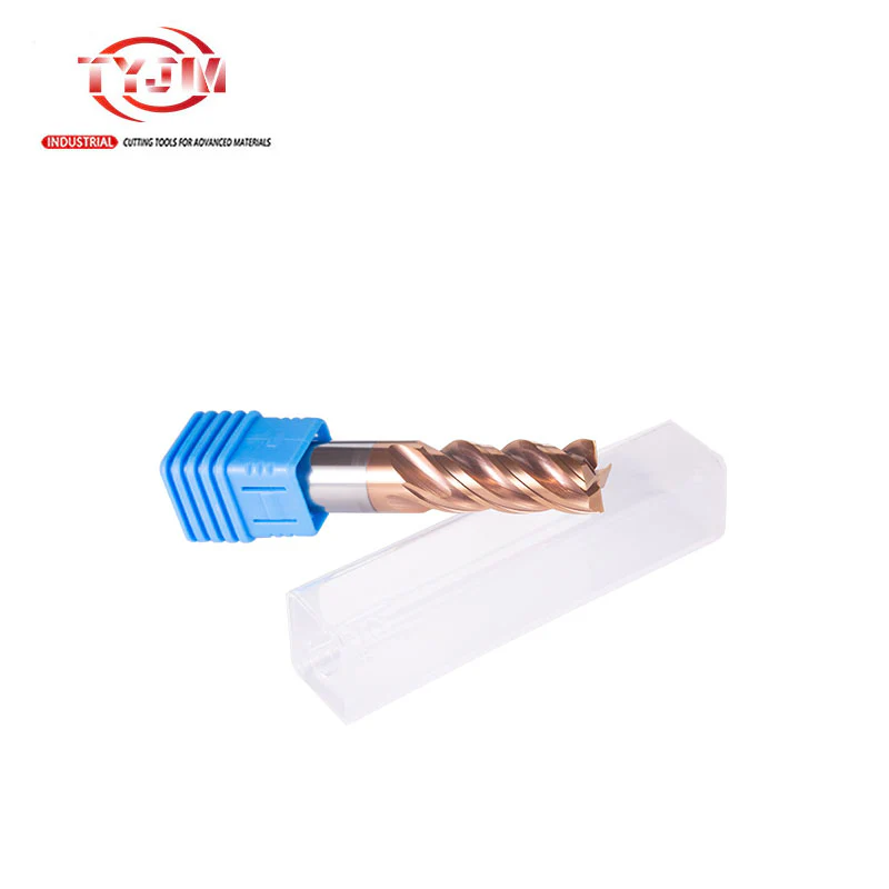 Dao phay ngón đa năng 3X - Hợp kim cacbua rắn phủ nano AlTiSiN - Ảnh 3
