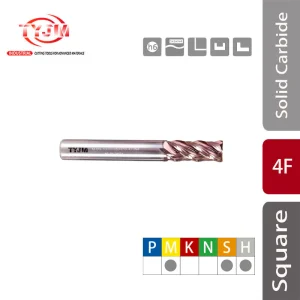 Dao phay ngón - Dao phay đầu SG Carbide cho hợp kim siêu bền và vật liệu đặc biệt