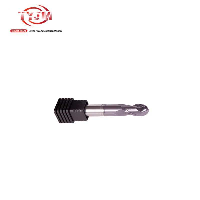 Dao phay ngón - Dao phay đầu bi cacbua 5X cho thép không gỉ - Ảnh 4